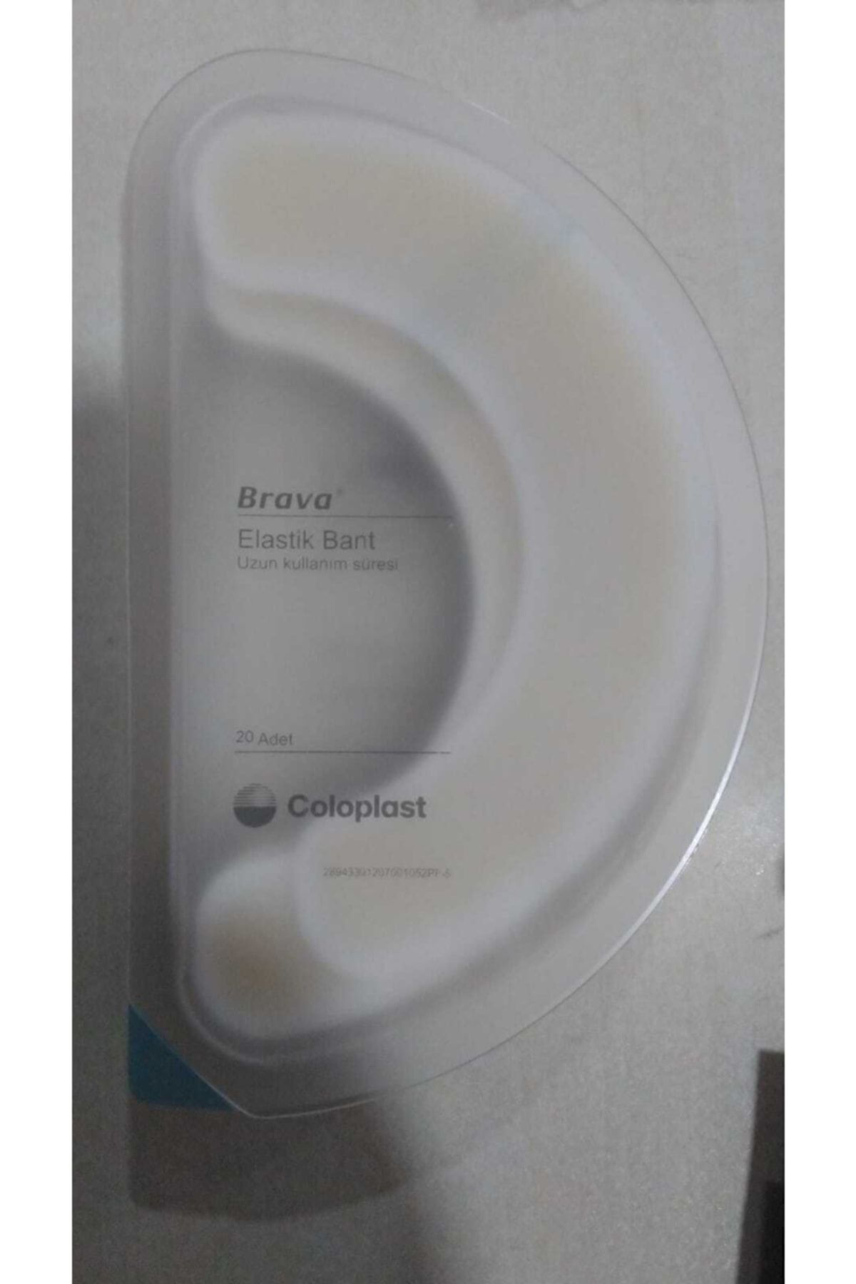 Coloplast Brava® Elastik C Bant (Ay Bant) 20'Li Pk