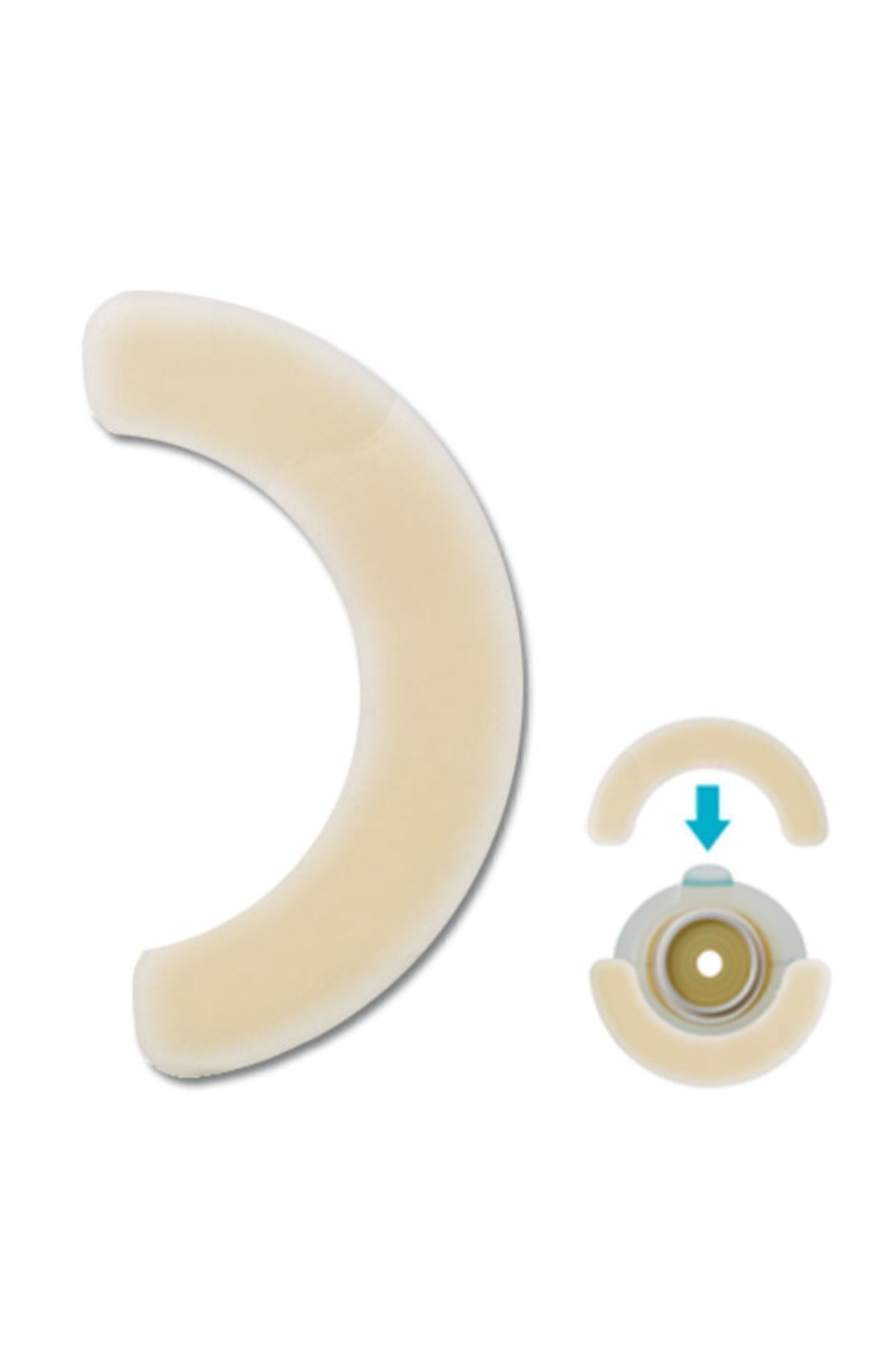 Coloplast Brava® Elastik C Bant (Ay Bant) 20'Li Pk