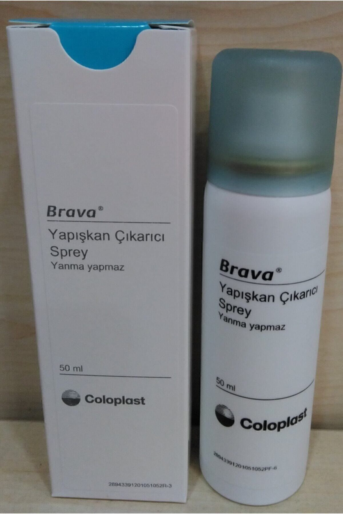 Coloplast Brava Yapişkan Çikarici Sprey