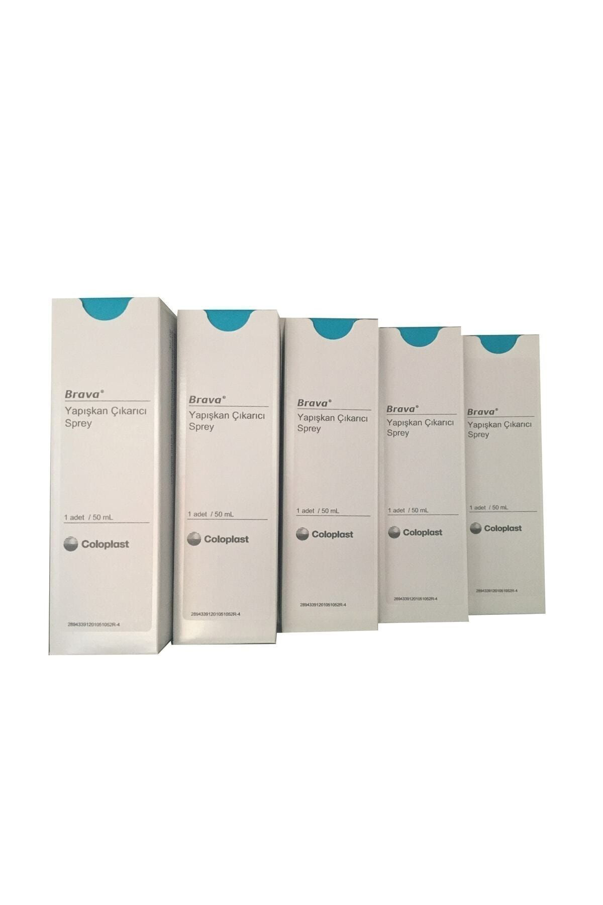 Coloplast Brava Yapişkan Çikarici Sprey 50 Ml X 5 Adet