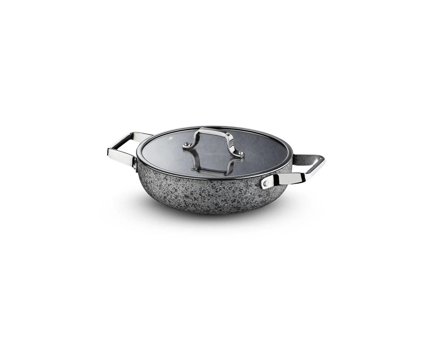 Brioni  Stone-H 22 Cm Çizilmez Yanmaz Yapişmaz Sahanlik Sh-121