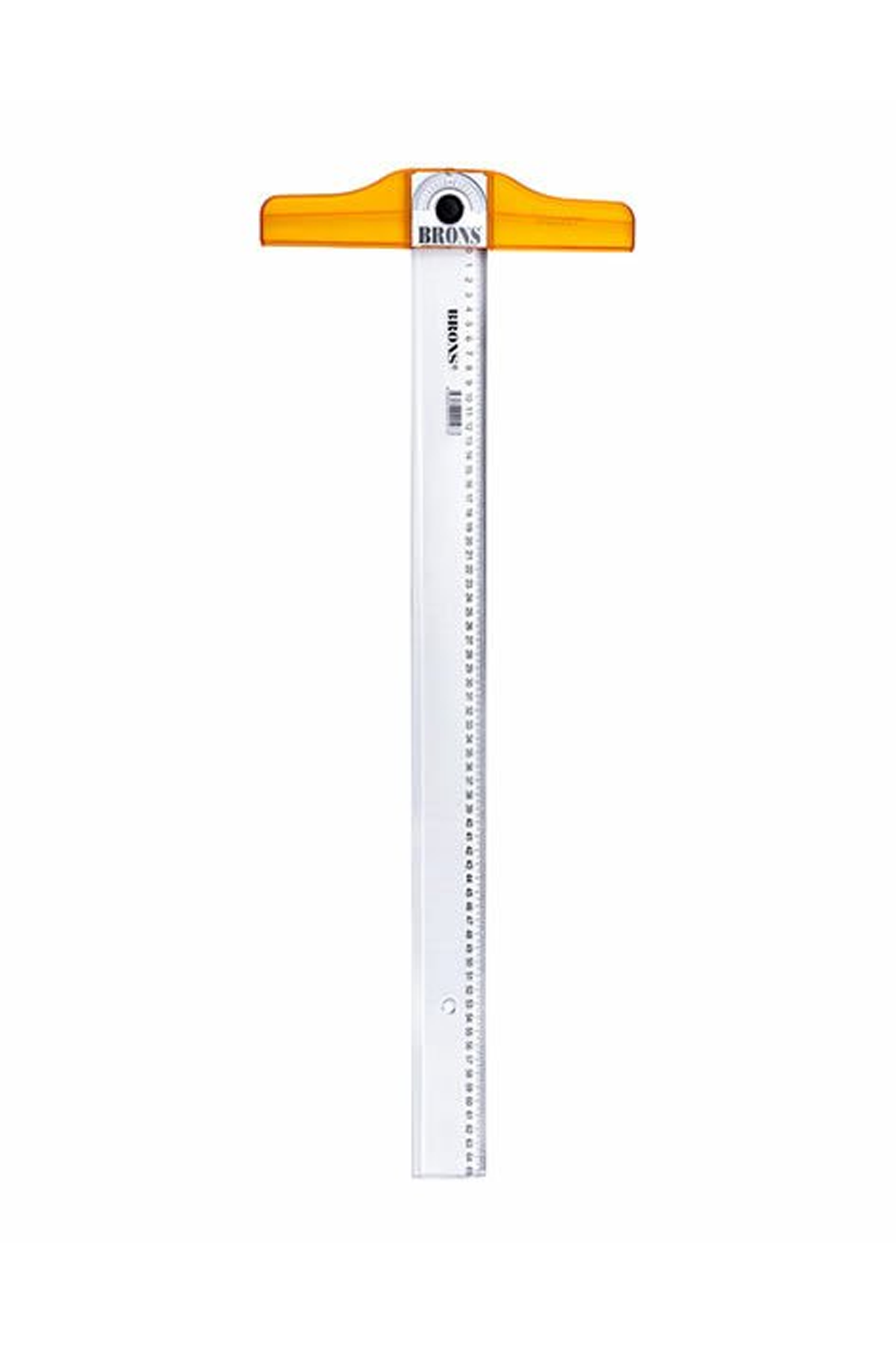 Just Cheap Store Brons Br-114 75 Cm Oynar Başlikli T Cetvel