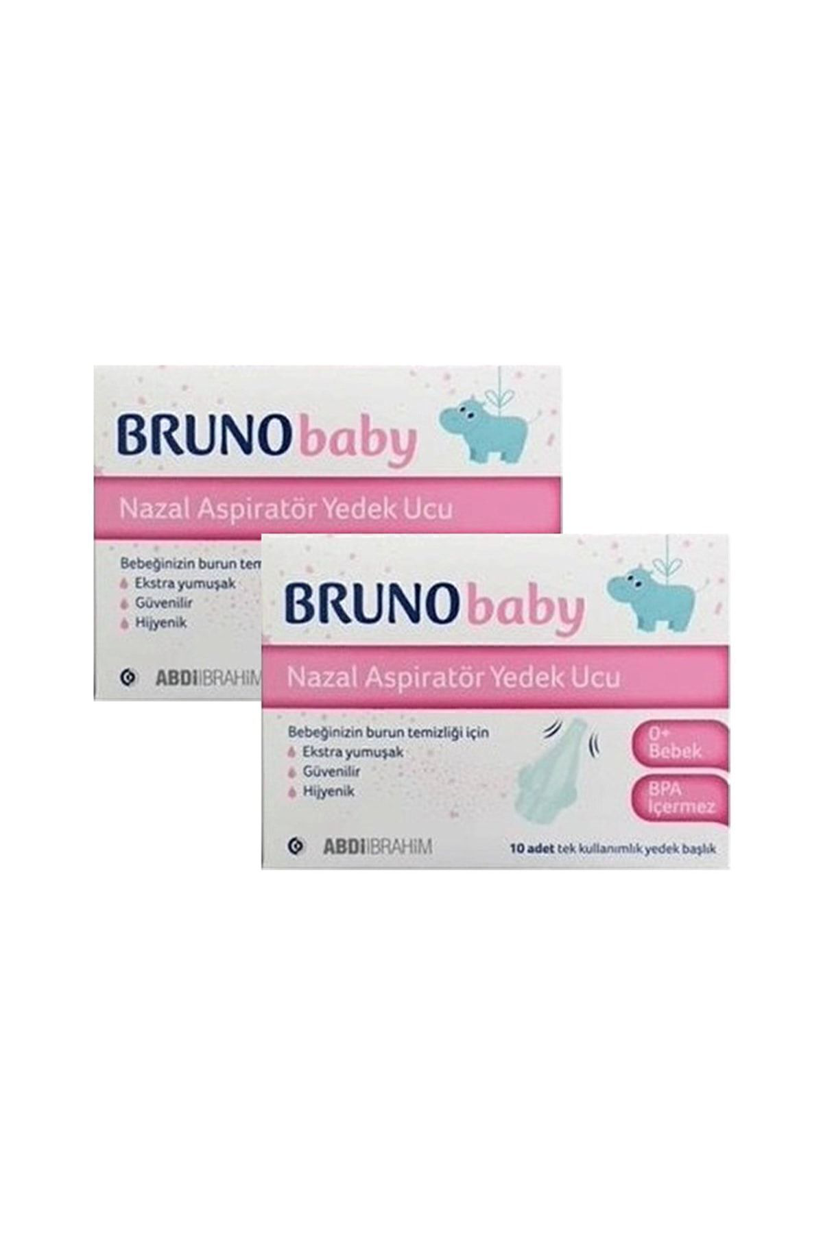 Abdiibrahim Bruno Baby Nazal Aspiratör Yedek Ucu (20Adet)