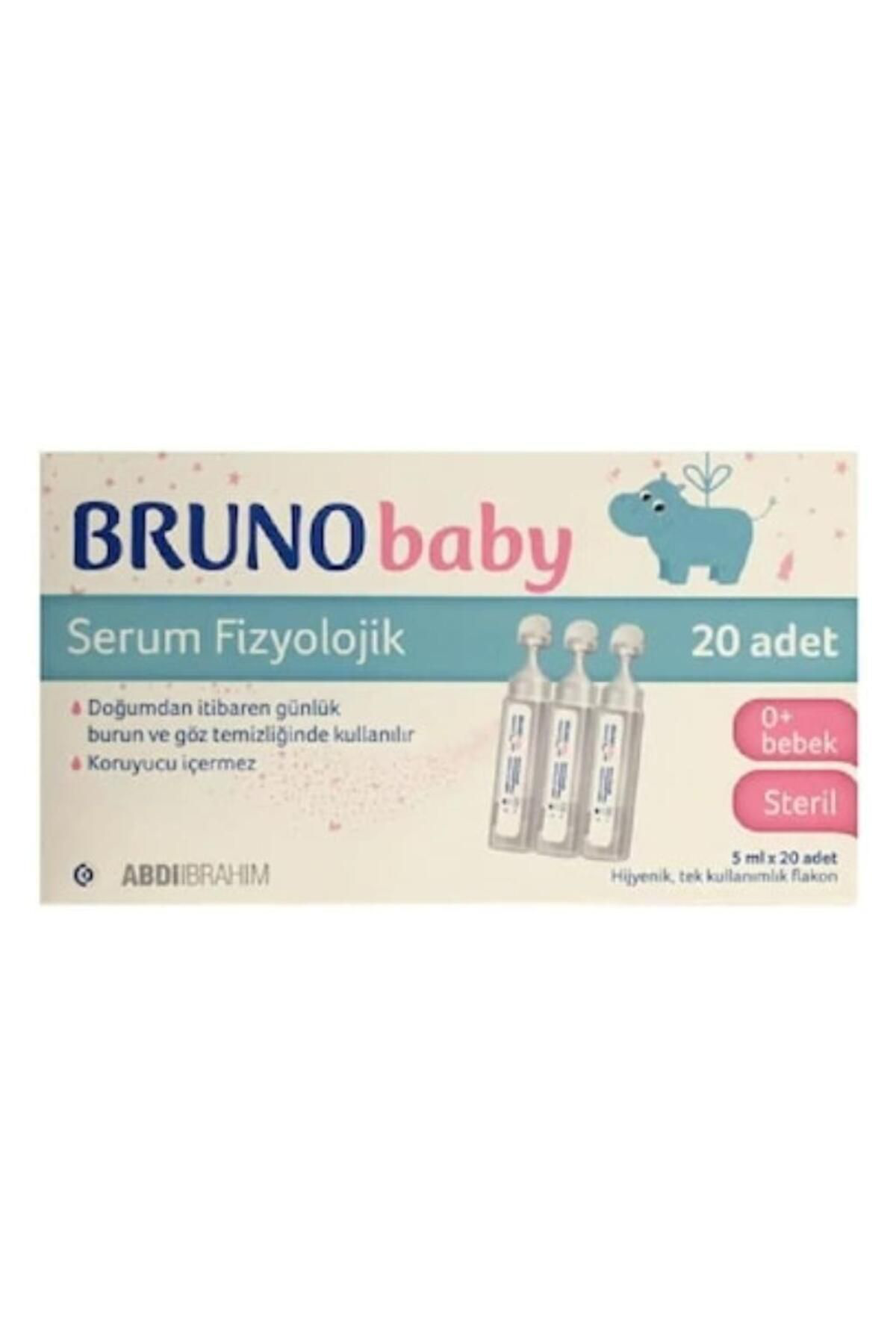 Bruno Baby  Serum Fizyolojik 5 Ml X 20 Flakon