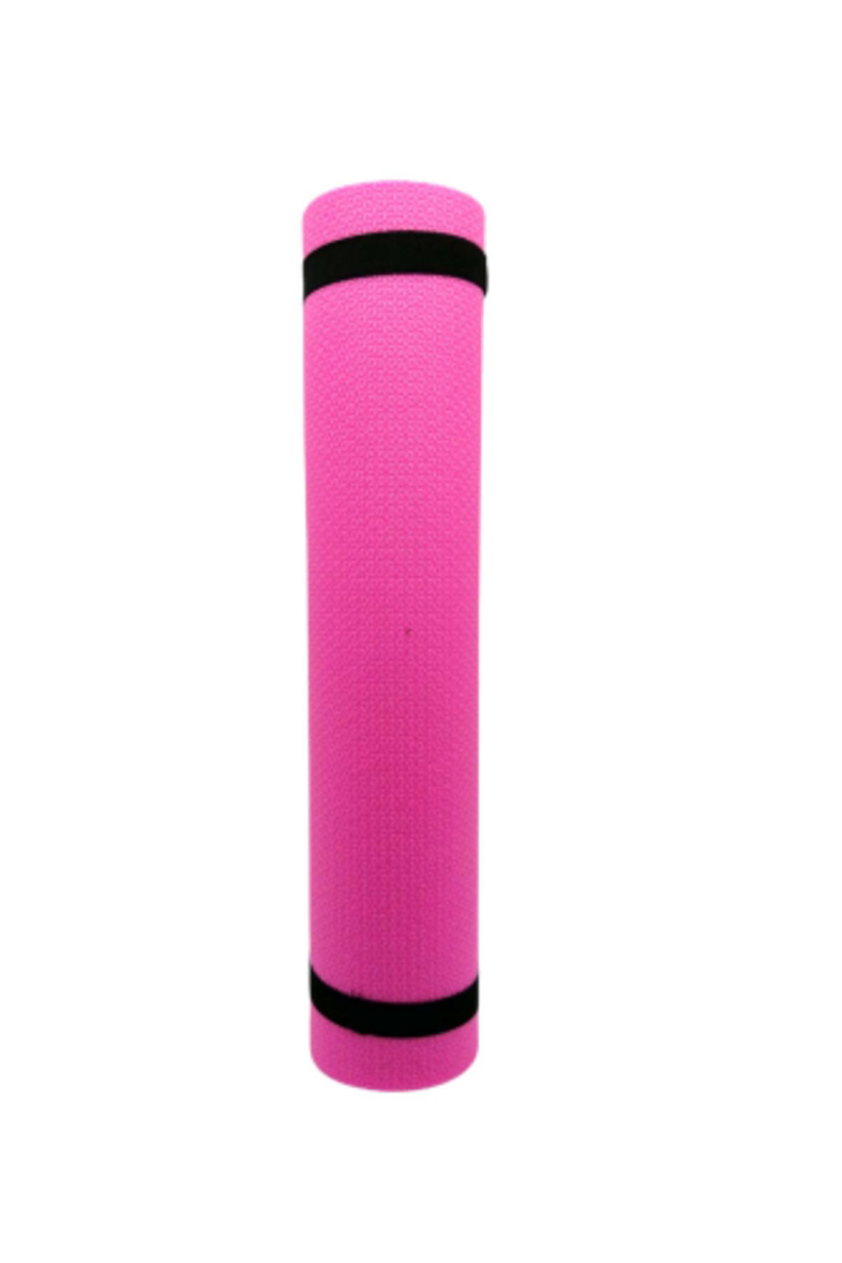 Bsy-103 6mm Plates Yoga Mat Minderi 50x140cm (HOBİCİTY)