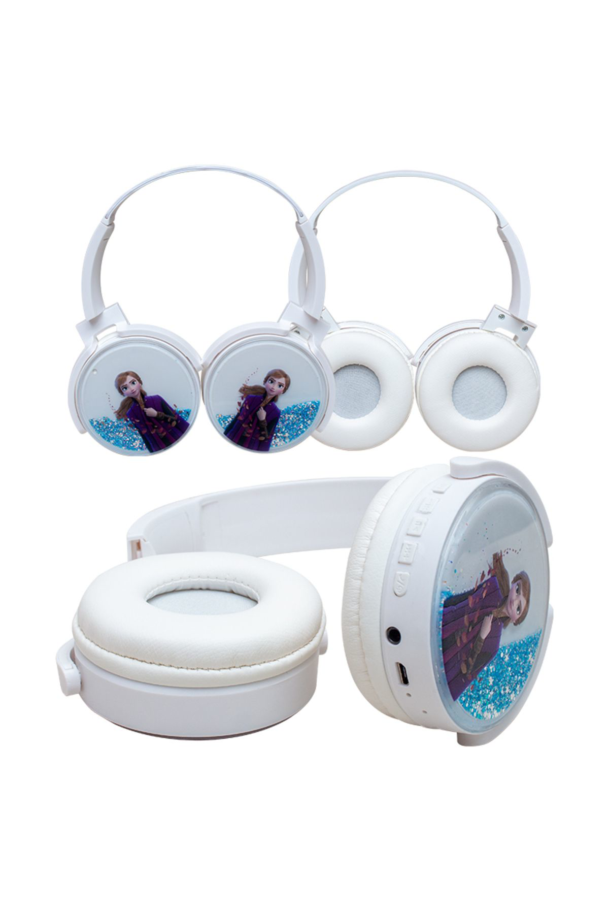 Robotrend Bt-002 Kablosuz Bluetooth Hafiza Kart Girişli Kulak Üstü Mickey M