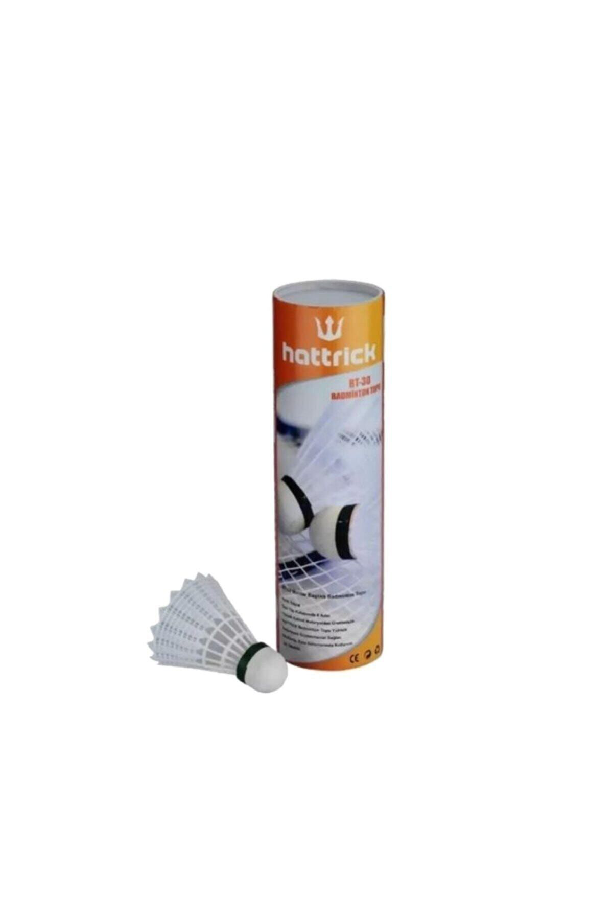 Hattrick Bt-30 Mantar Başlikli Badminton Topu Bt-30