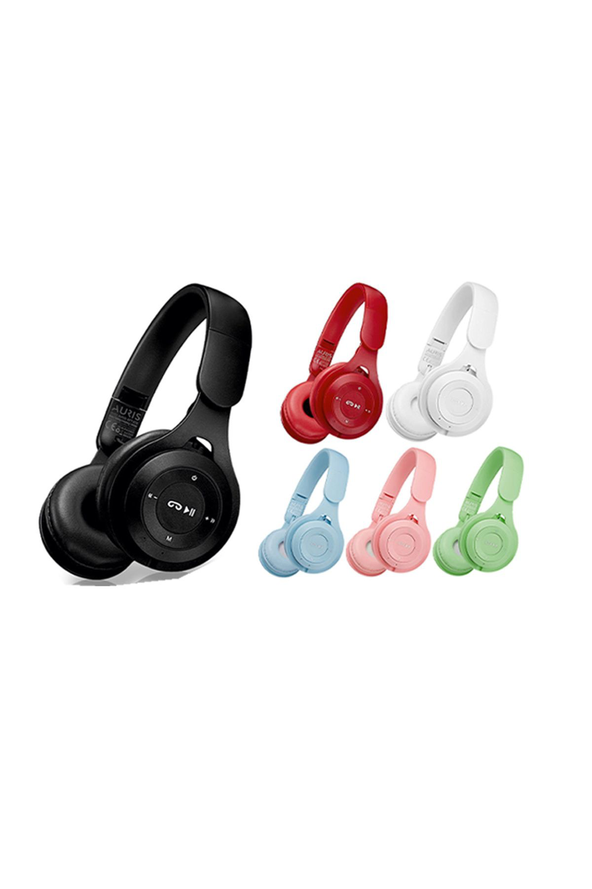 Auris Bt23 Kulak Üstü Mix Bluetooth Kulaklik