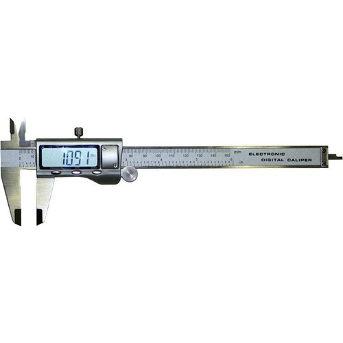 Bts  12044 Metal Gövdeli Büyük Ekranli Dijital Kumpas 150Mm