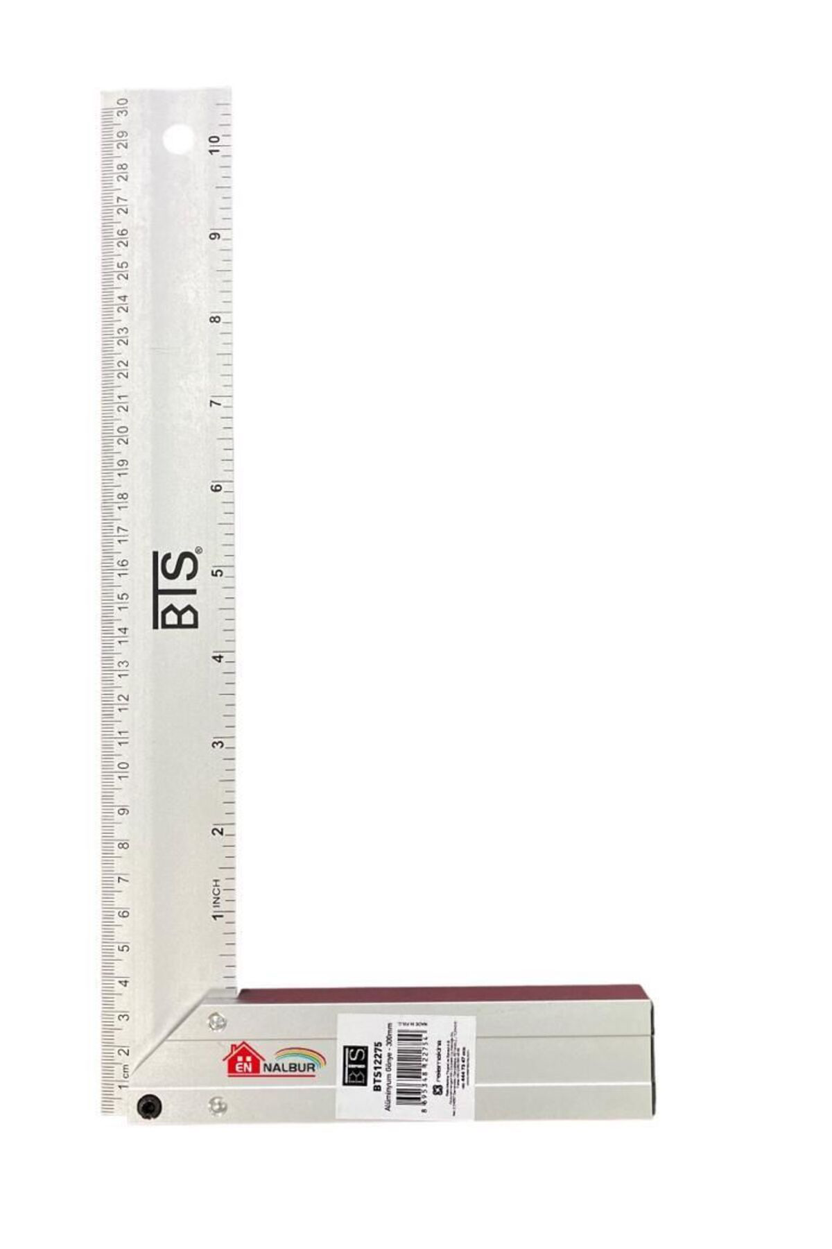 Oem Bts 12275 Alüminyum Gönye 30 Cm