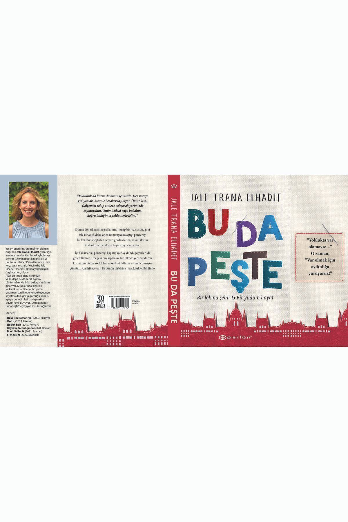 Bu Da Peşte - Bir Lokma Şehir & Bir Yudum Hayat - Jale Trana Elhadef