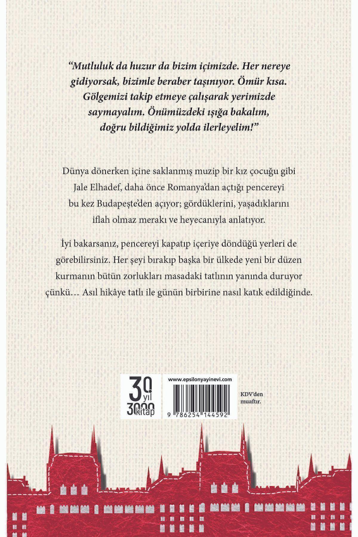 Bu Da Peşte - Bir Lokma Şehir & Bir Yudum Hayat - Jale Trana Elhadef