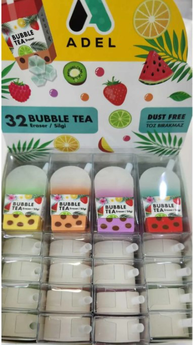 Adel Bubble Tea Toz Birakmaz Dust Free Silgi 1 Adet Silgi