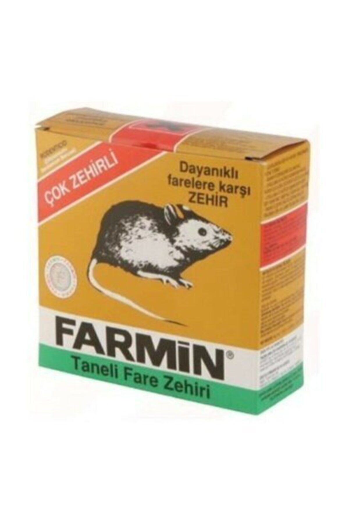 Farmin Buğday Fare Zehiri 250 Gr