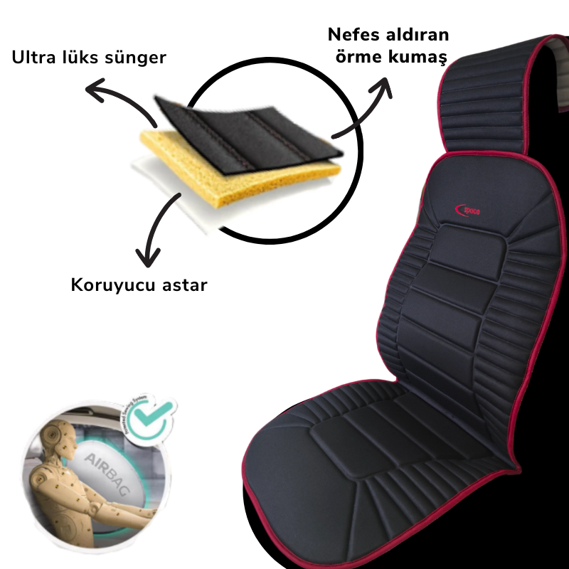 Drs Tuning Bumerang Minder 2'Li Set Siyah / Klmny61-K