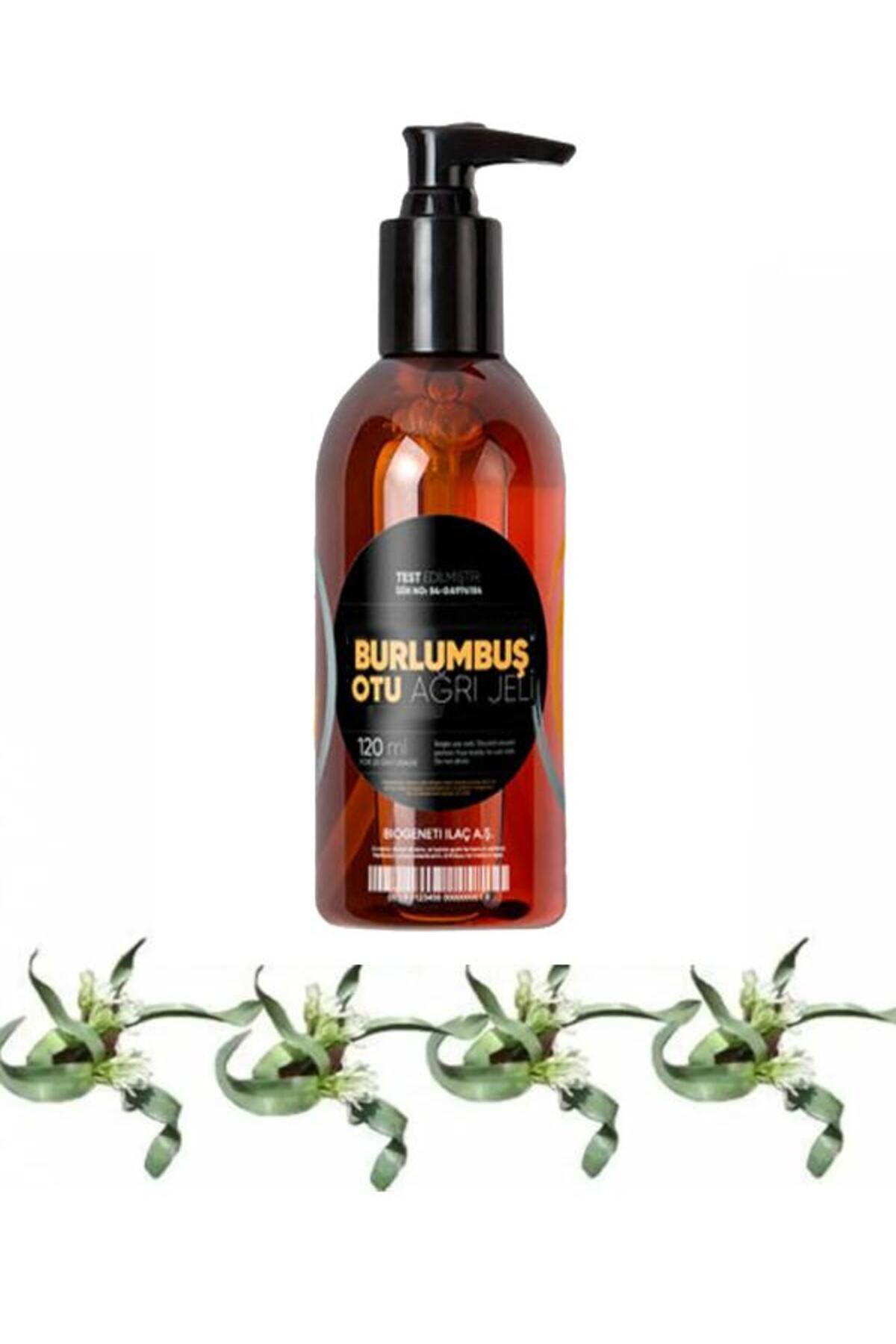 Helsol Burlumbuş Otu Vücut Sizilari İçin Bakim Masaj Jeli 120 Ml X 1 Ade