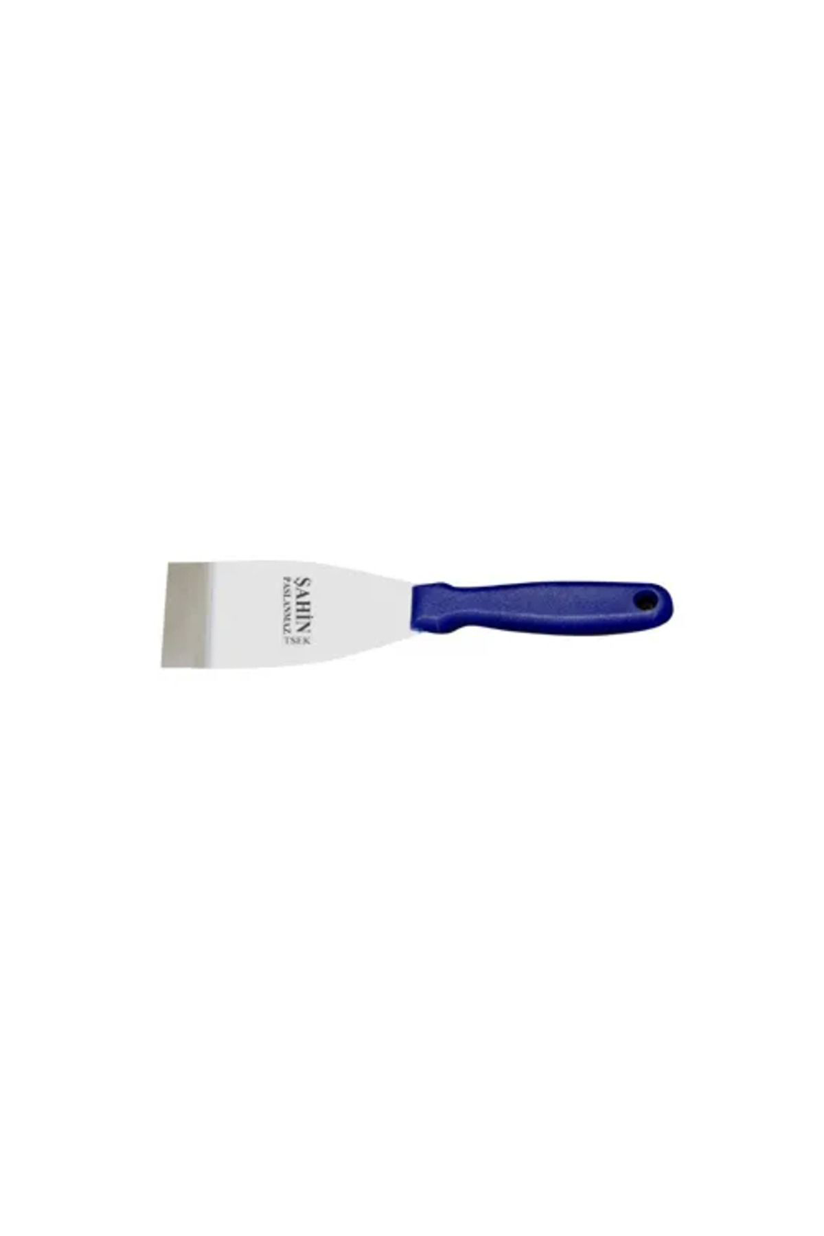Skygo Bursa Paslanmaz Gida Spatulasi No:5, 12 Cm - Plastik Sap