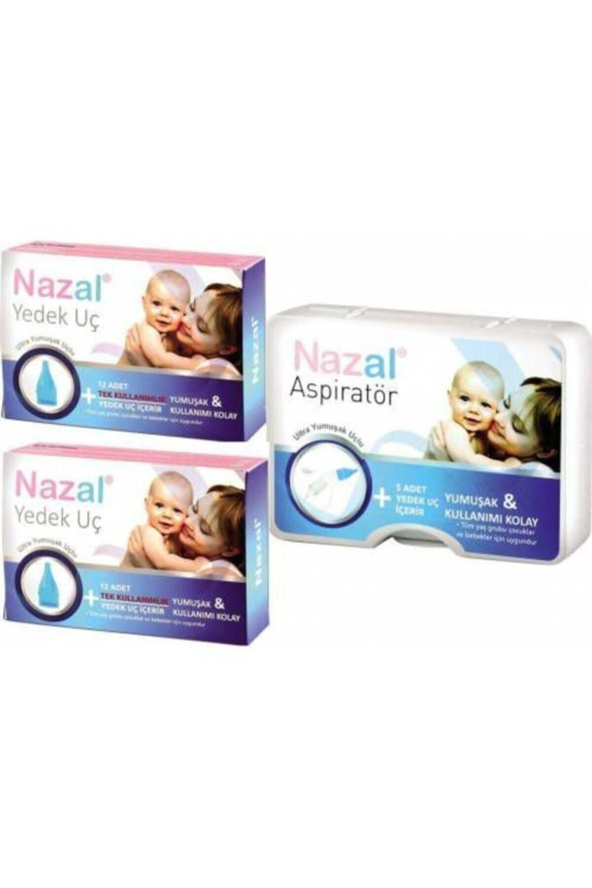 Nazal Burun Aspiratörü Başlangiç Seti + 24 Lü Yedek Uç