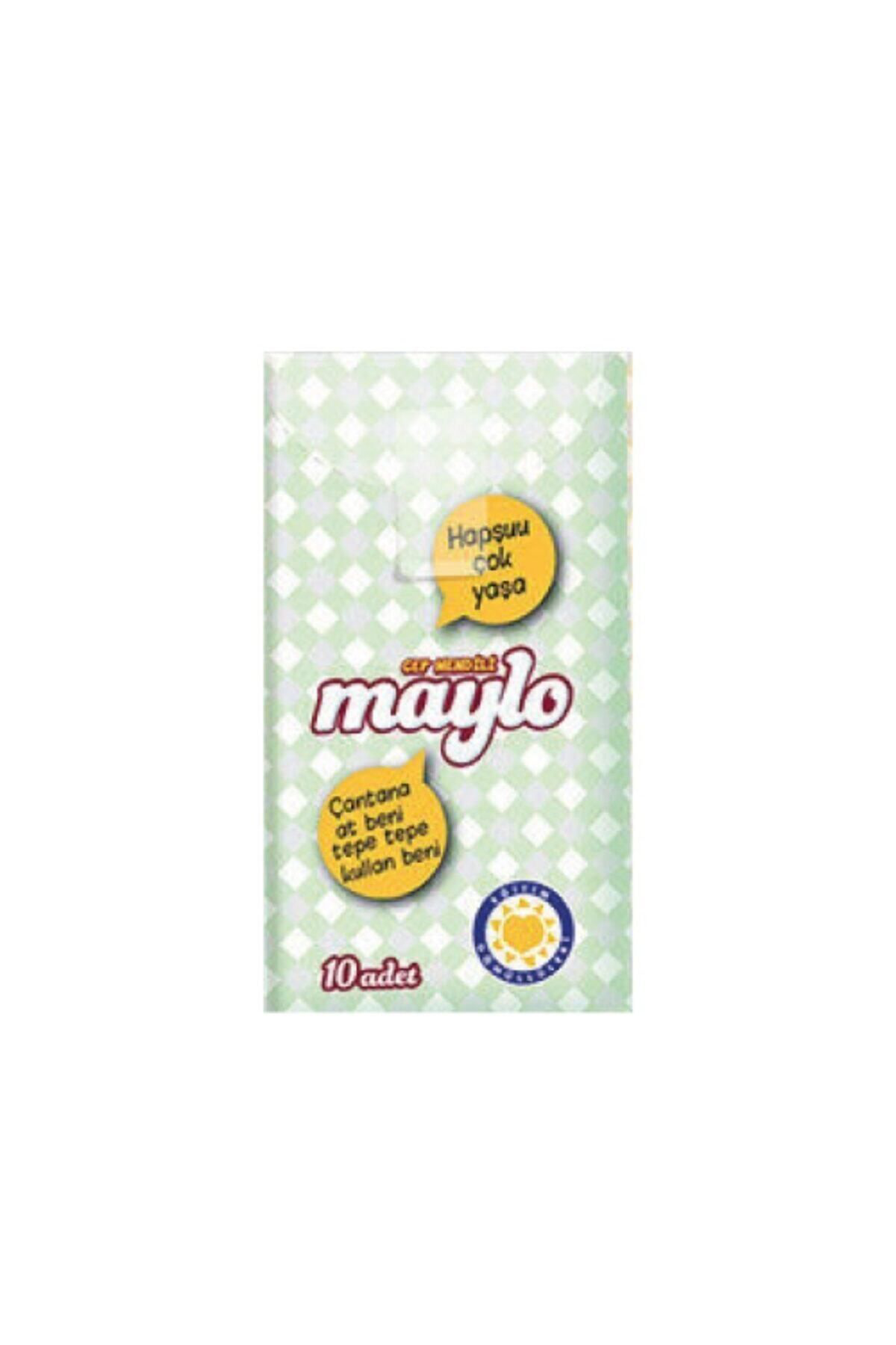 Maylo Burun Mendili Kağit Tekli Mendil