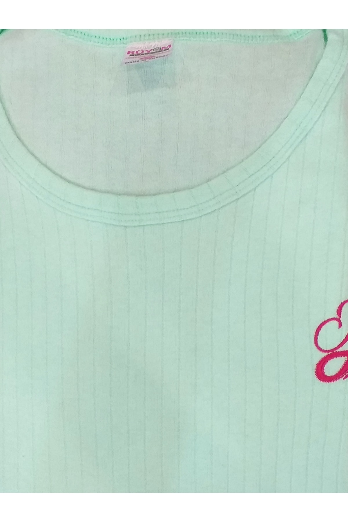 Bdk Büyük Beden Kişlik Pijama Takimi Yeşil