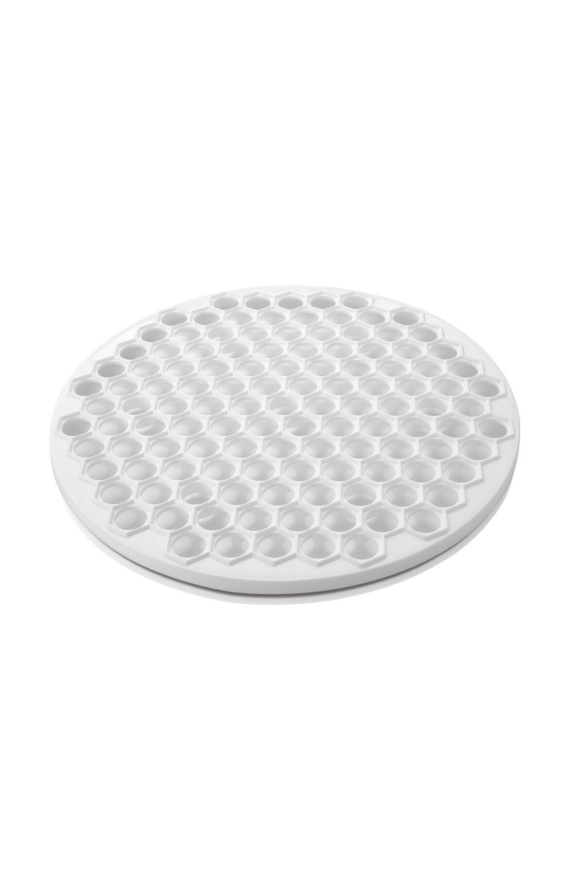 Ferah Plastik Büyük Manti Kalibi 32 Cm Tek Seferde 121 Adet Manti