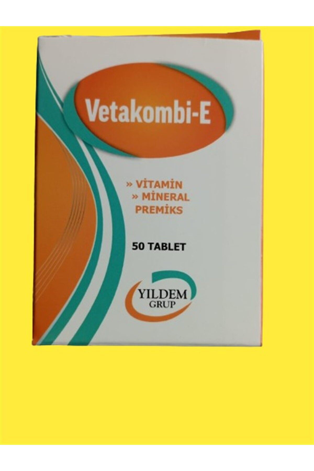 Yildem Grup Büyükbaş Ve Küçükbaş Hayvlar İçin Vetakombi - E (Vitamin + Minera