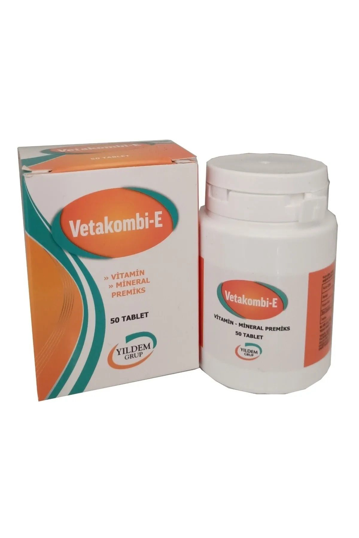 Yildem Grup Büyükbaş Ve Küçükbaş Hayvlar İçin Vetakombi - E (Vitamin + Minera