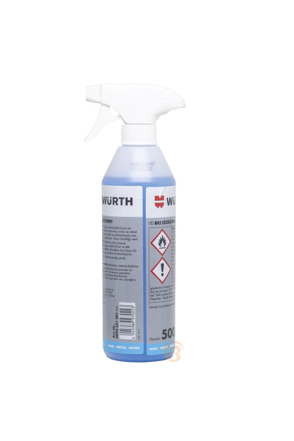 Würth Buz Çözücü Sprey 500 Ml