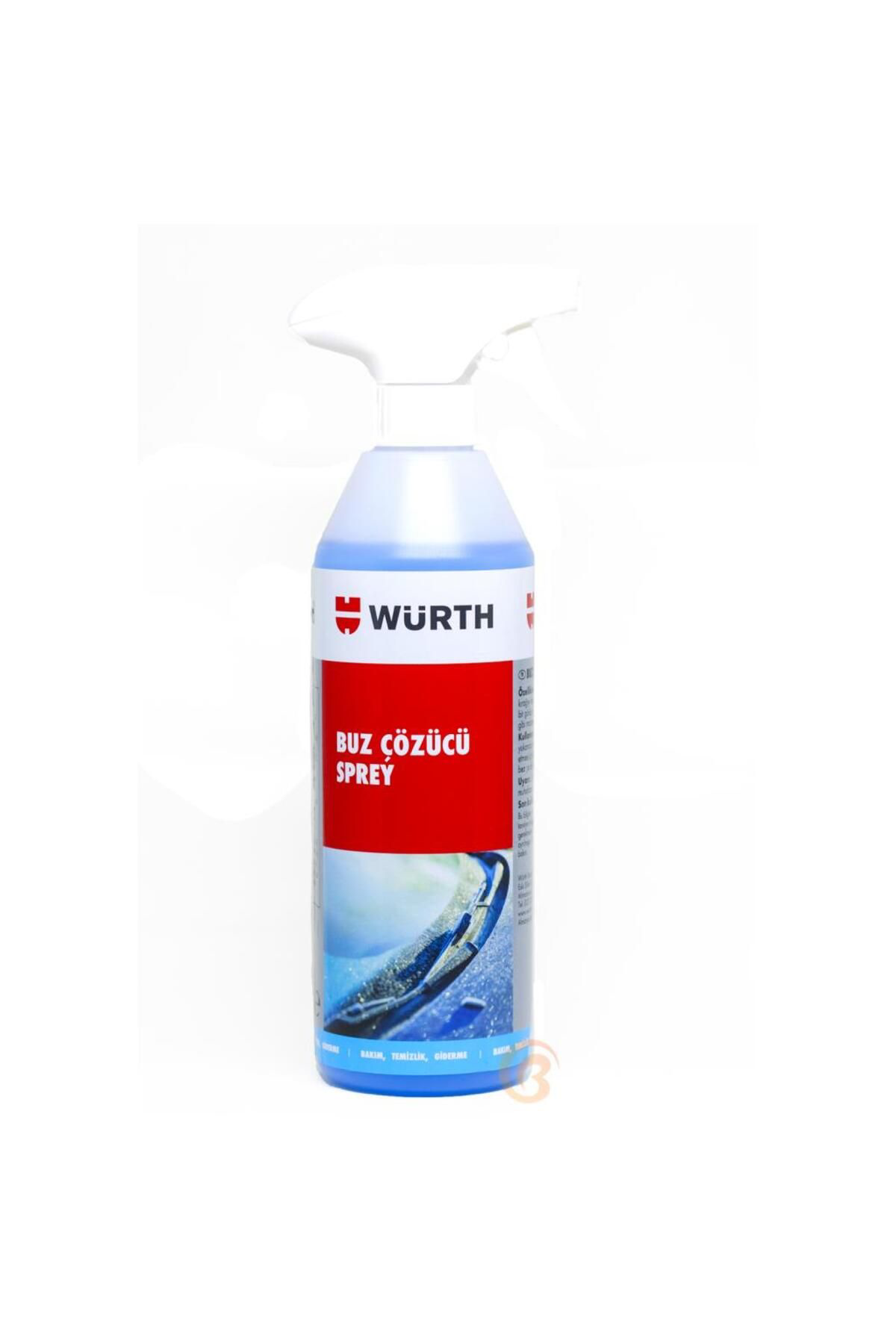 Würth Buz Çözücü Sprey 500 Ml