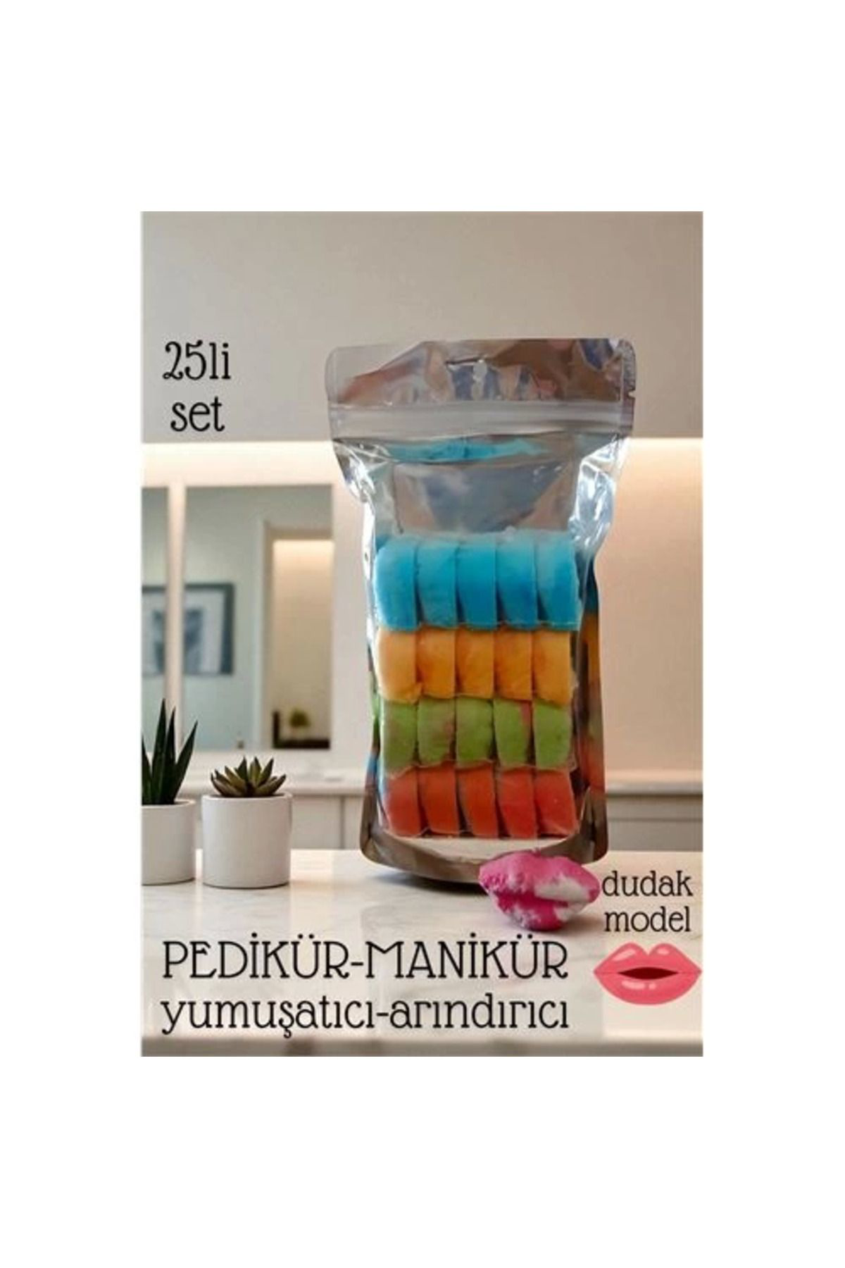 Pamiravm Bx Pedikür Manikür Tozu Profesyonel - Yumuşatici Arindirici Toz 2