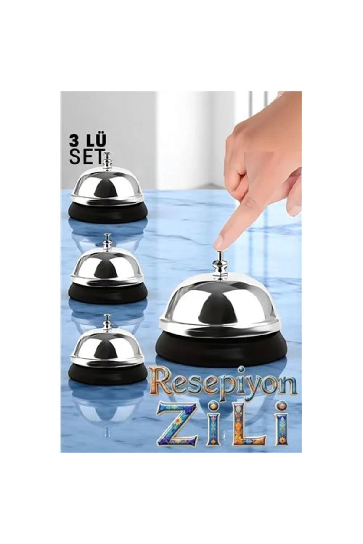 Pamiravm Bx Resepsiyon Zili - Resepsiyon Ve Restoran İçin Zil - Resepsiyon