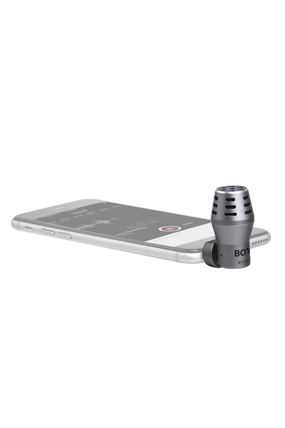 By-a100 Profesyonel Mini Telefon Mikrofonu