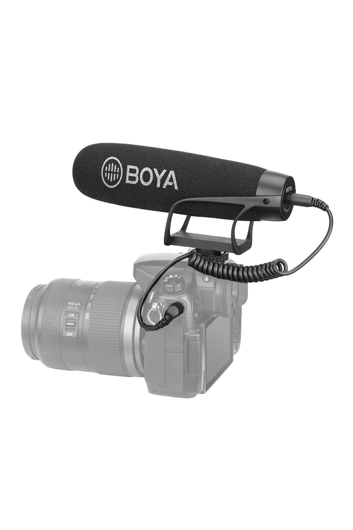 By-bm2021 Süper Cardioid Shotgun Mikrofon