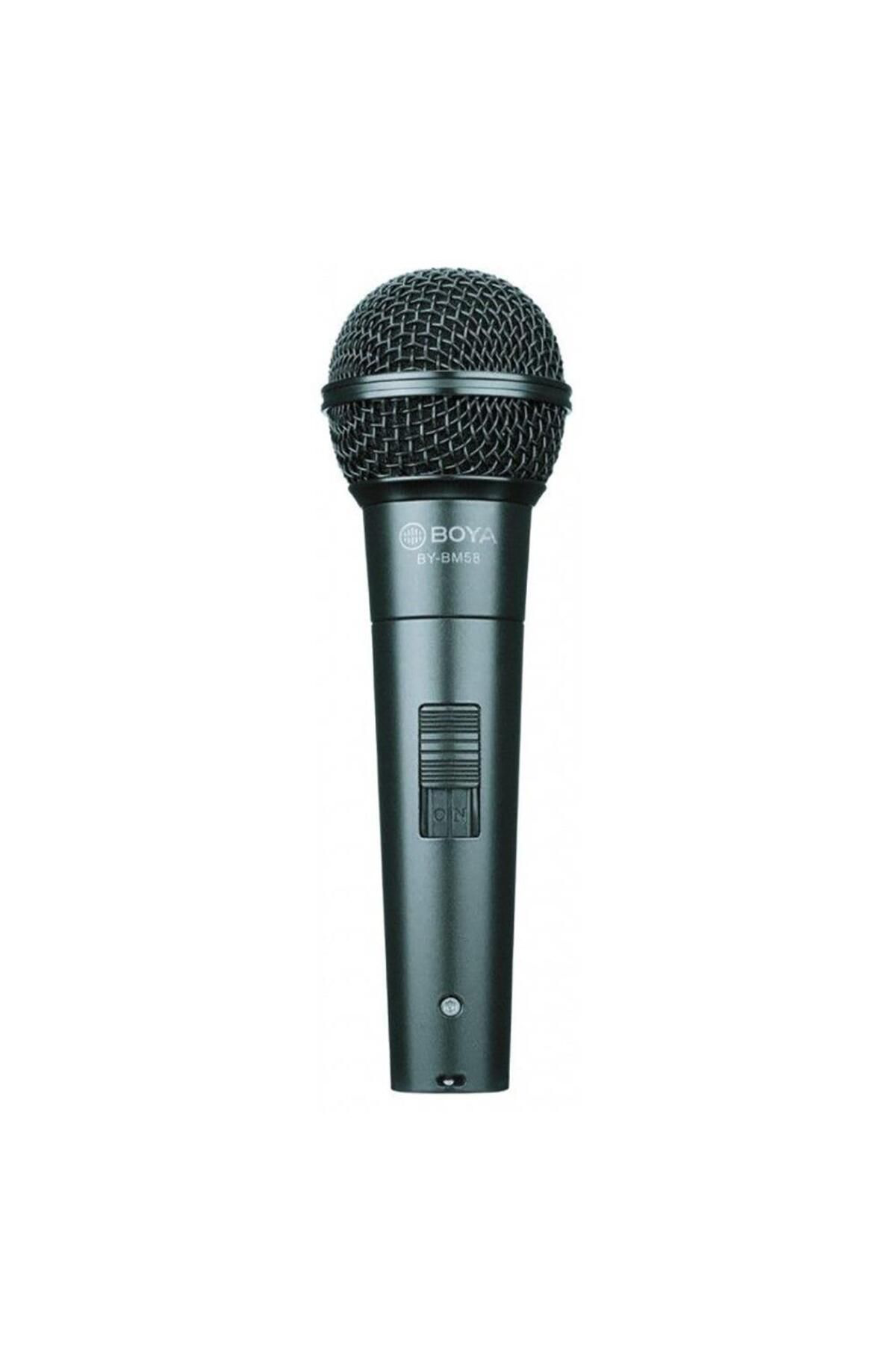 By-bm58 Cardioid Dinamik Vokal Mikrofonu