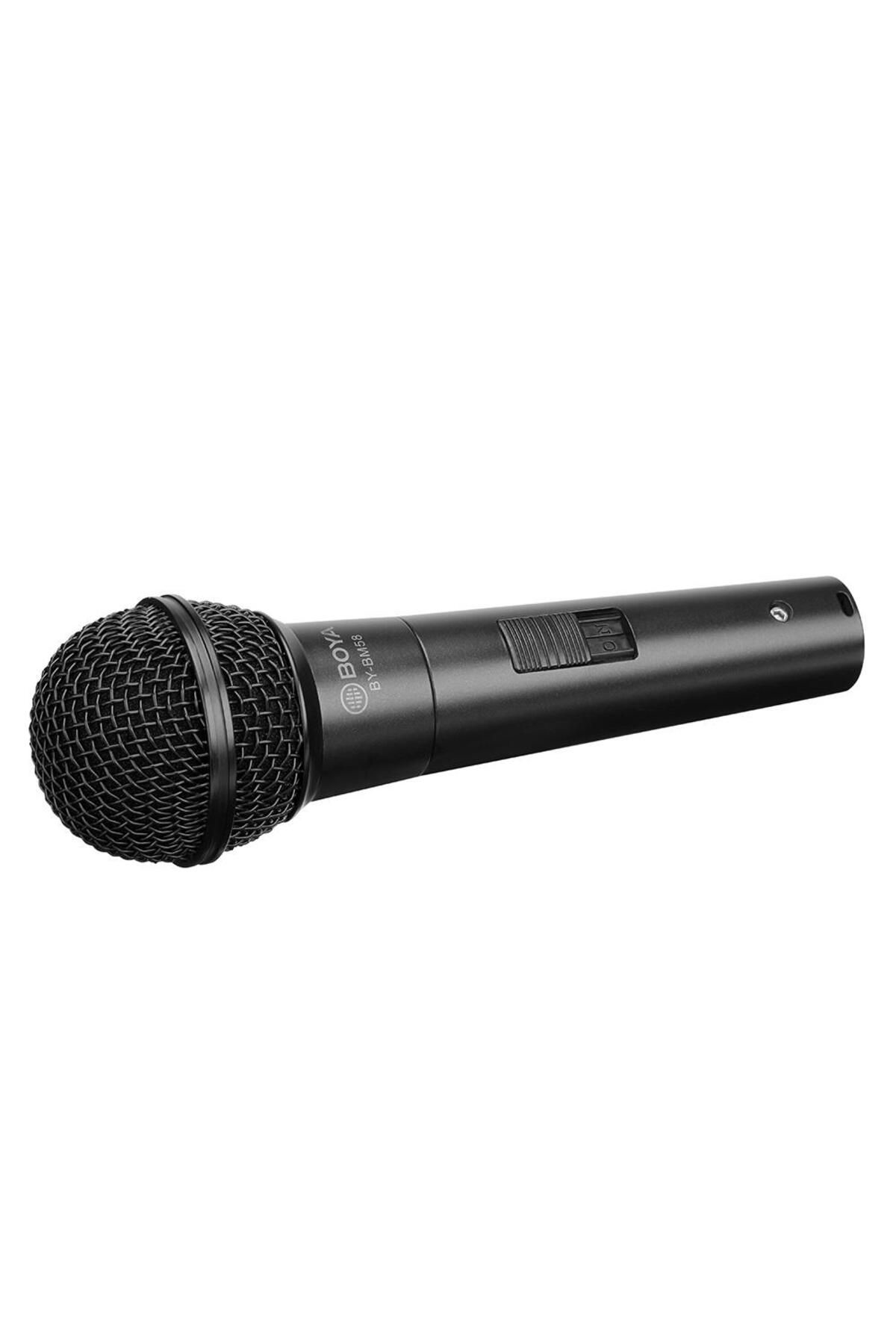 By-bm58 Cardioid Dinamik Vokal Mikrofonu