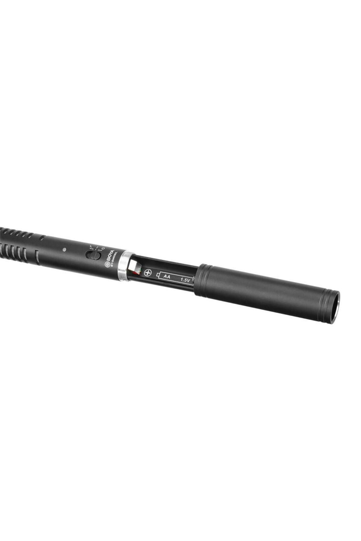 By-bm6060l Profesyonel Shotgun Mikrofon