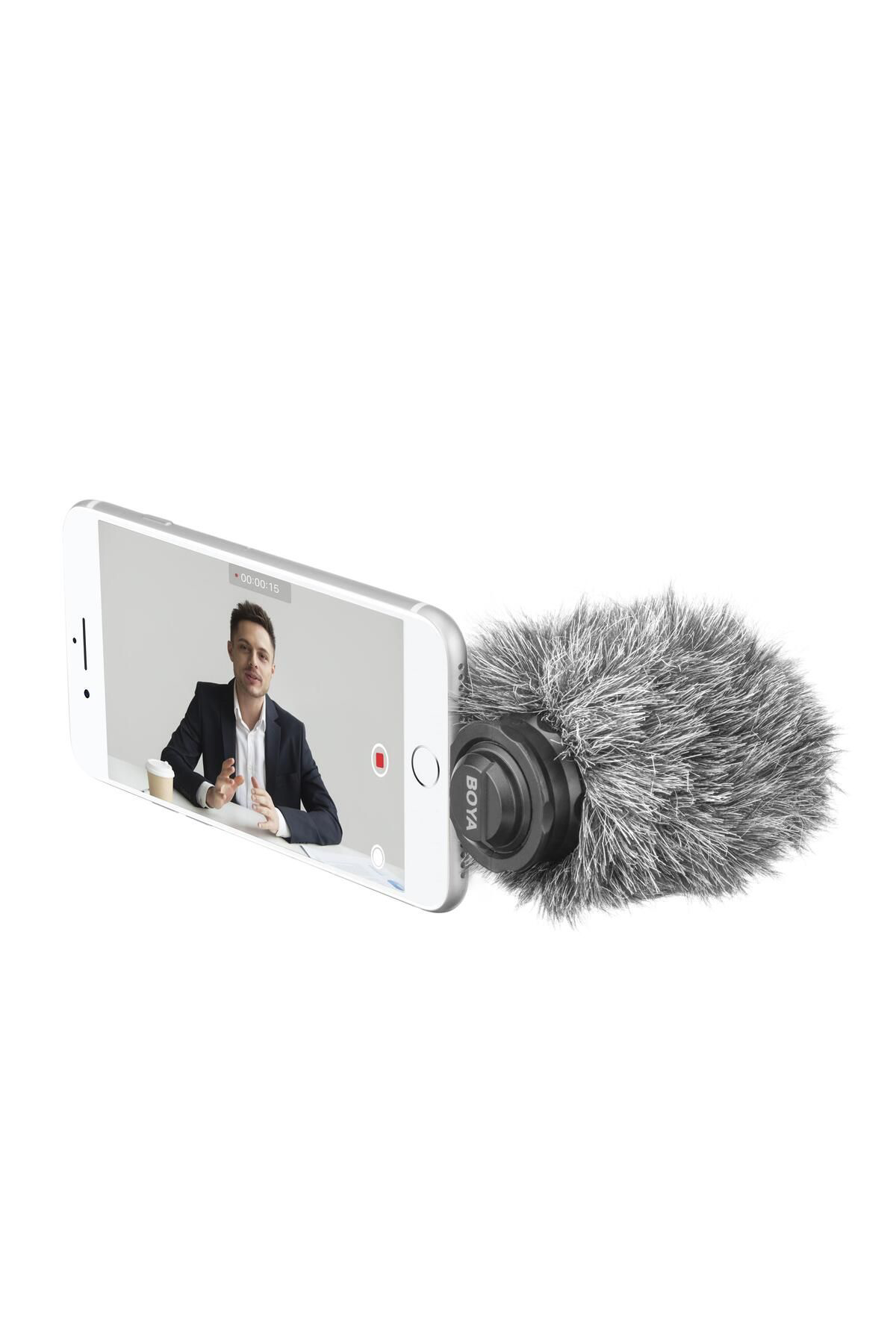 By-dm200 Iphone Lightning Telefon Mikrofonu