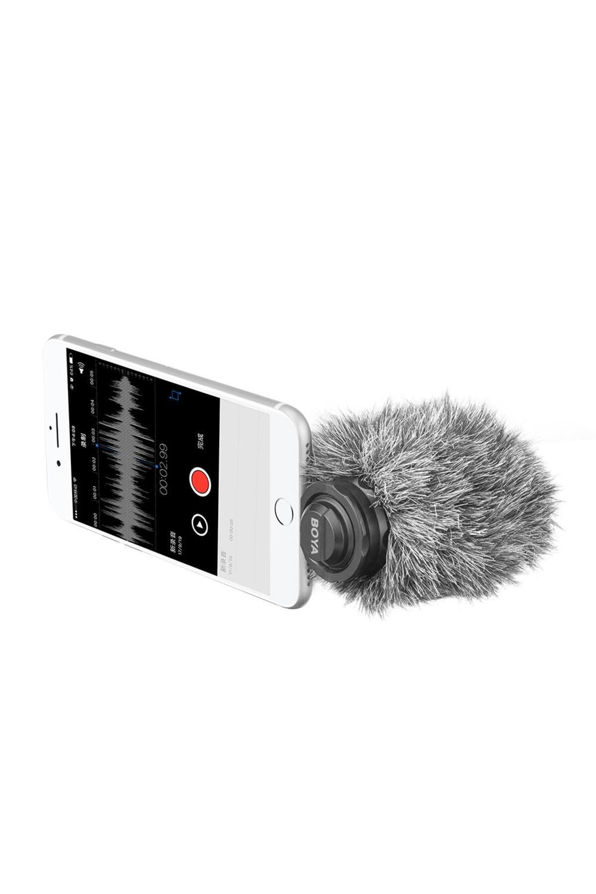 By-dm200 Iphone Lightning Telefon Mikrofonu