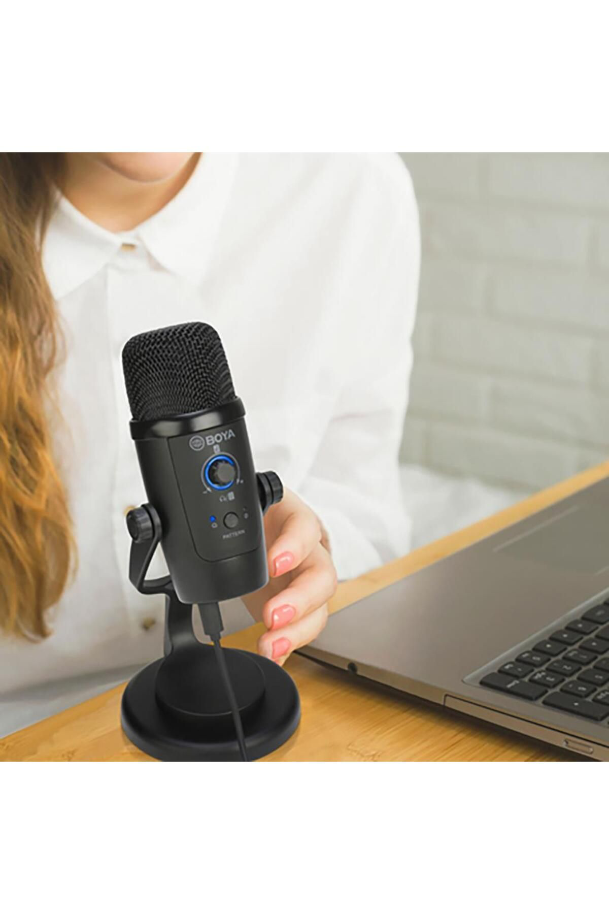 By-pm500 Usb Condenser Mikrofon