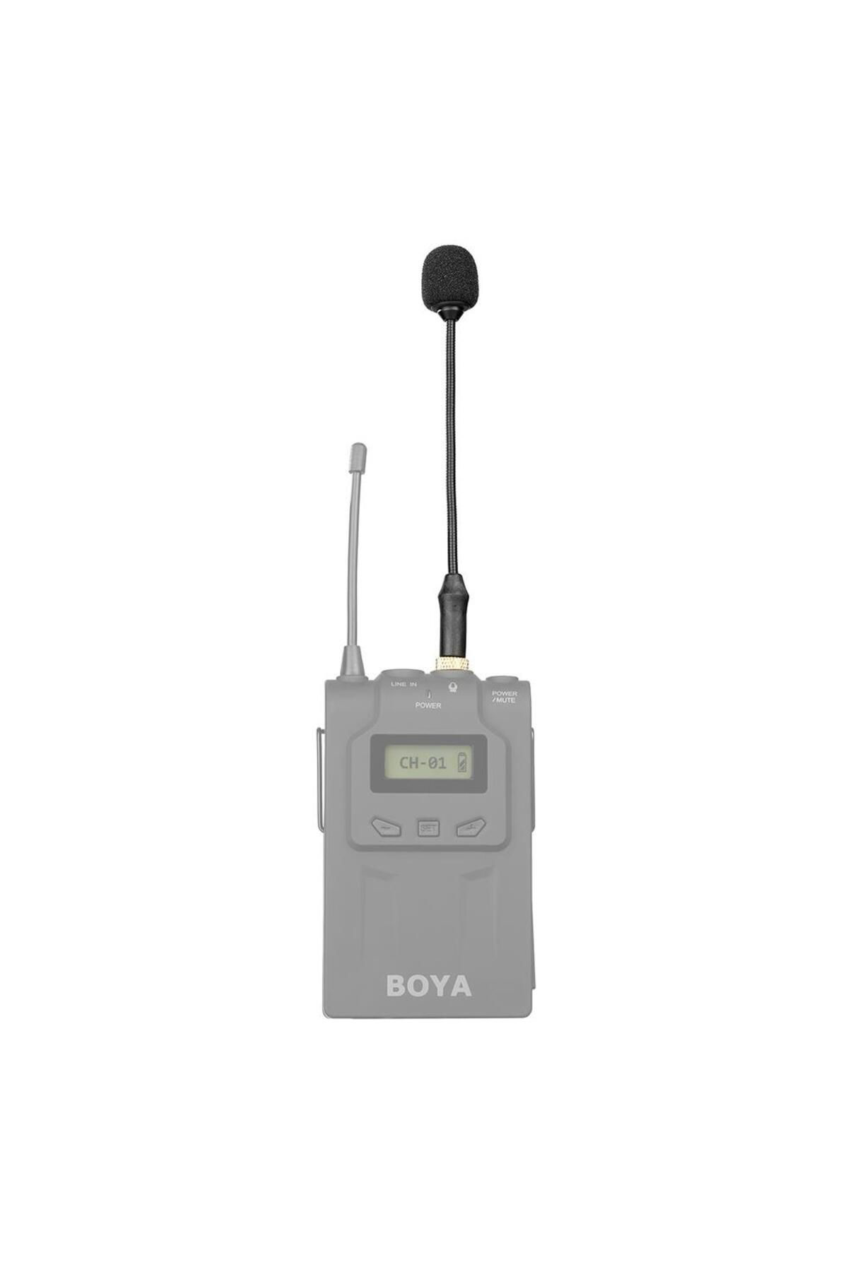 By-um2 Gooseneck Esnek Boyun Tipi Mikrofon