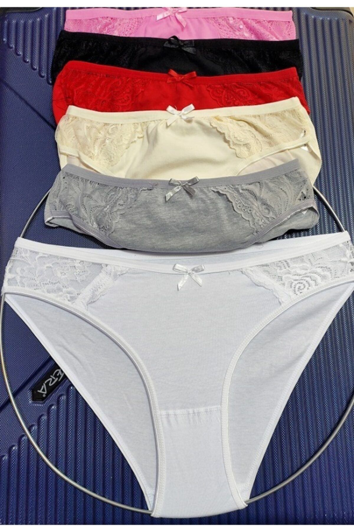 Tutku Byn Firuze Asorti Bikini 6 Adet