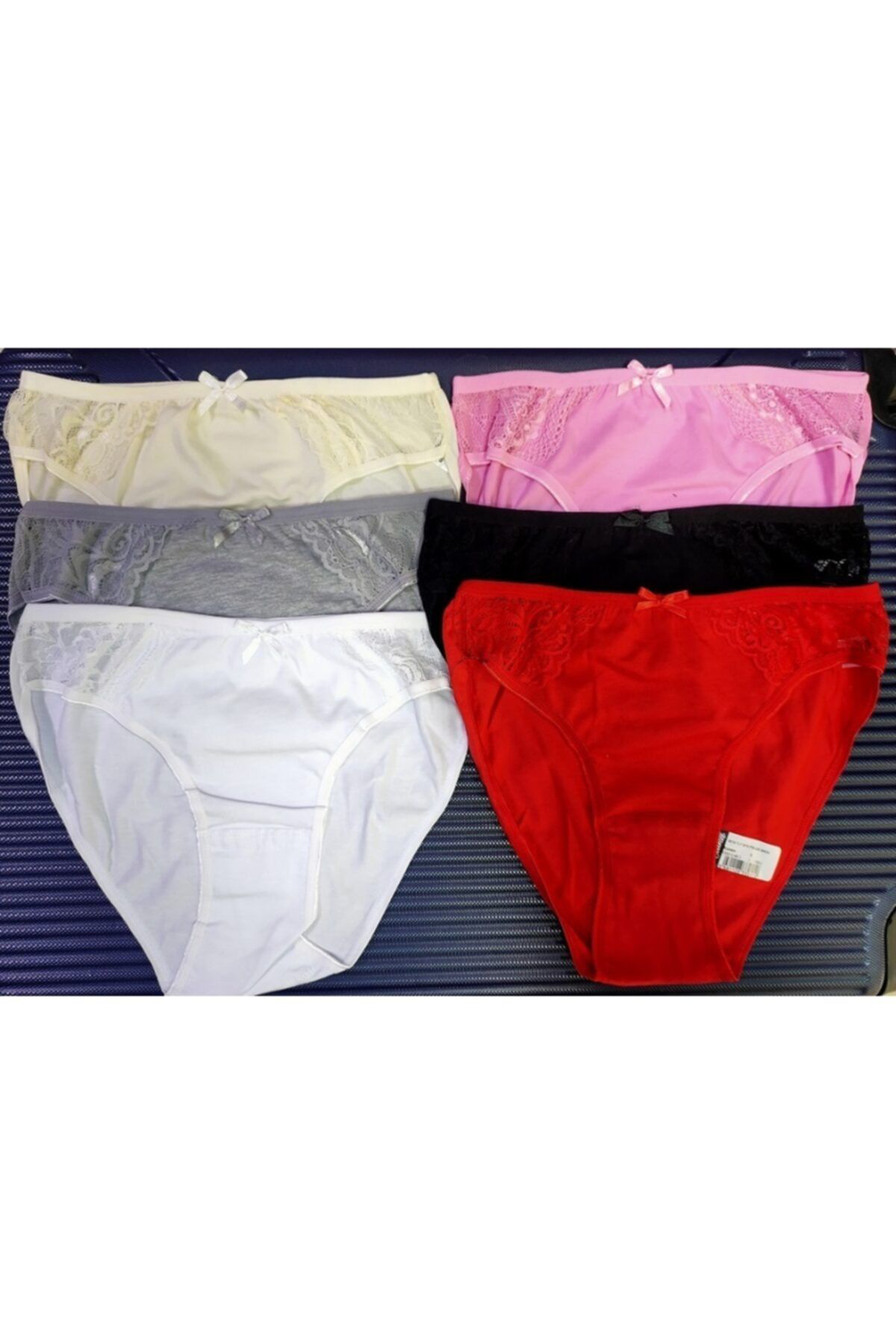 Tutku Byn Firuze Asorti Bikini 6 Adet