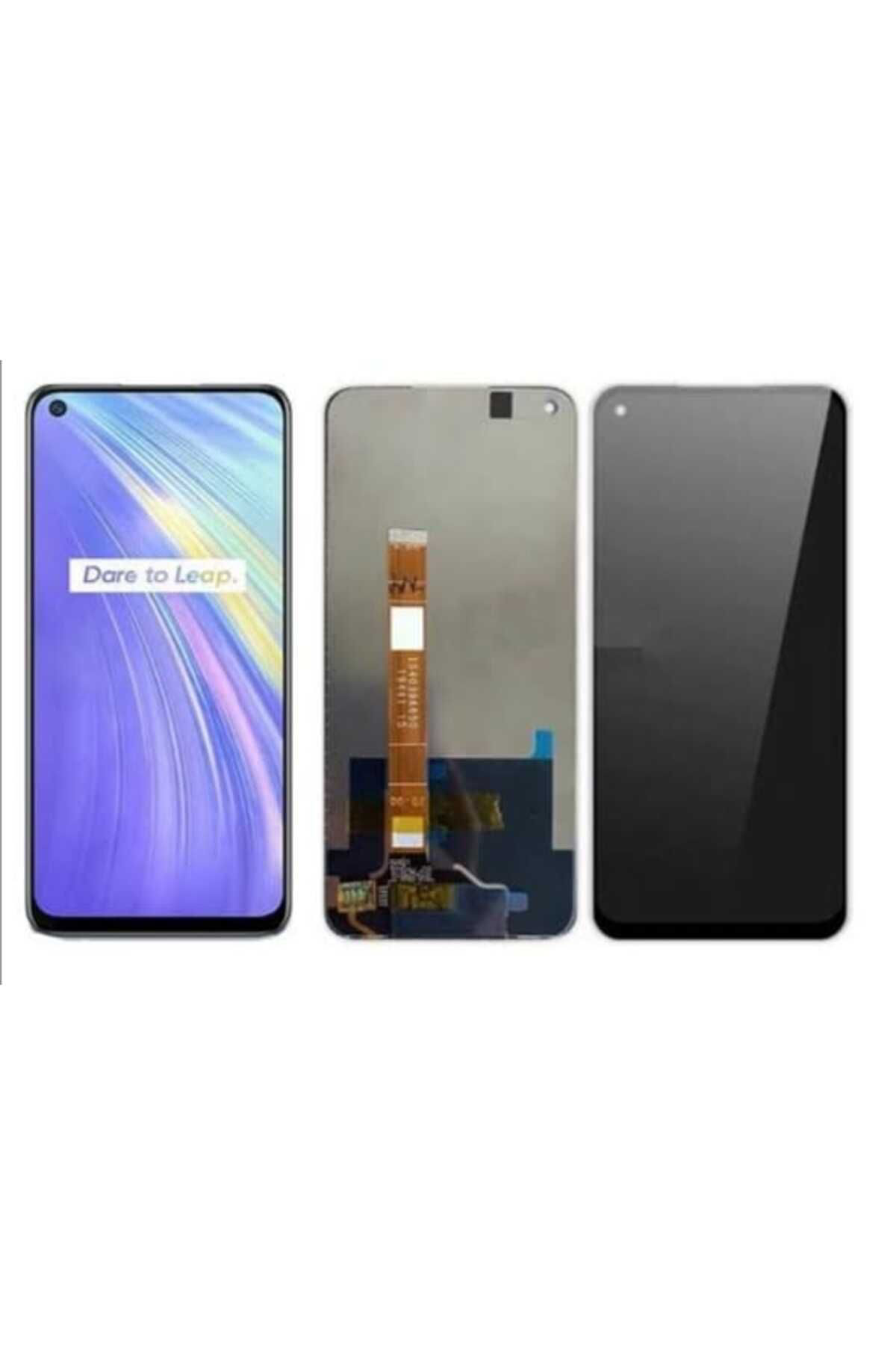 Boyra Teknoloji Byr Oppo Realme 6 Lcd Uyumlu Rmx2001 Ekran Dokunmatik Yüksek Kali