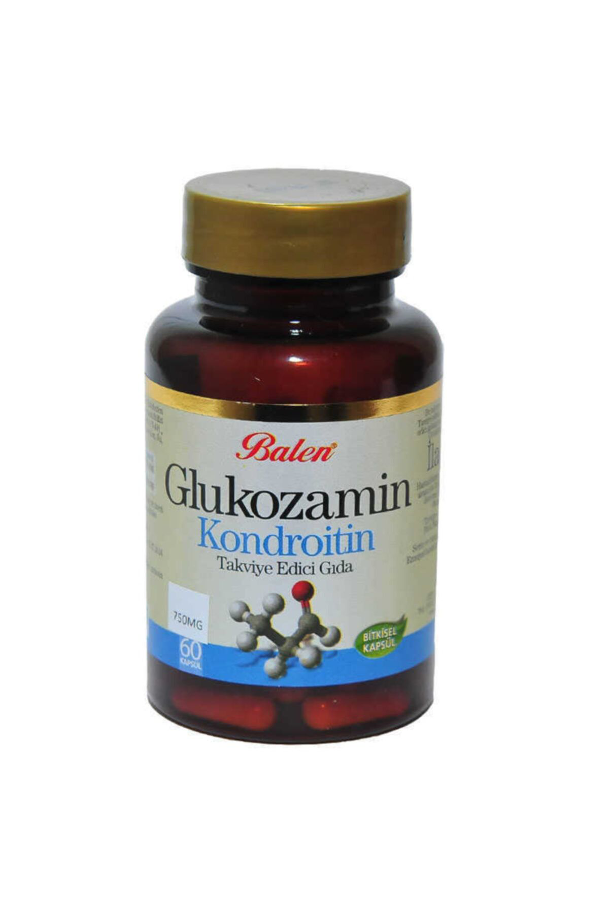 Gizzodo Byrclz Glukozamin Kondroitin 60 Kapsül Byrnew