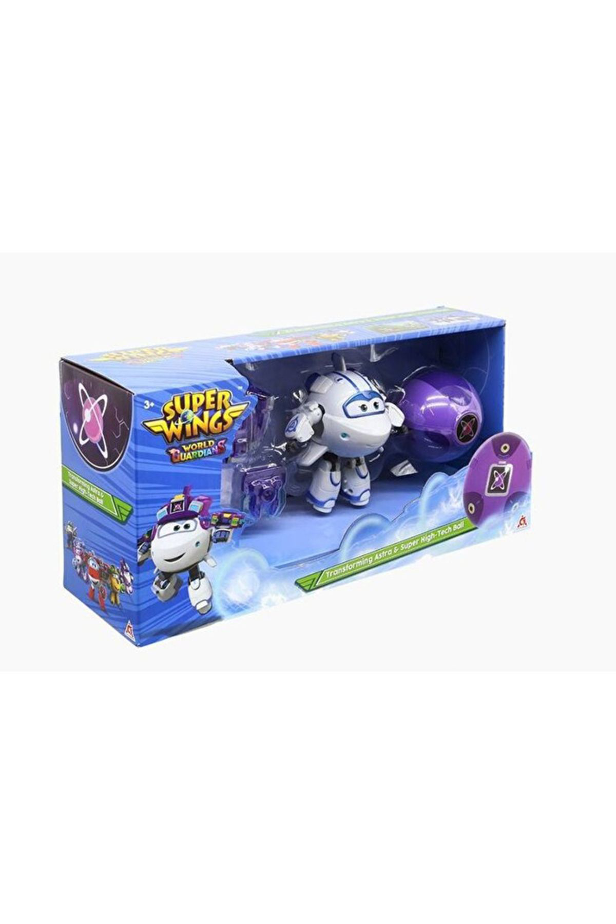 Oyuncak Store Byrurg Harika Kanatlar Dönüşen Astra Ve Super High Tech Ball Byrn