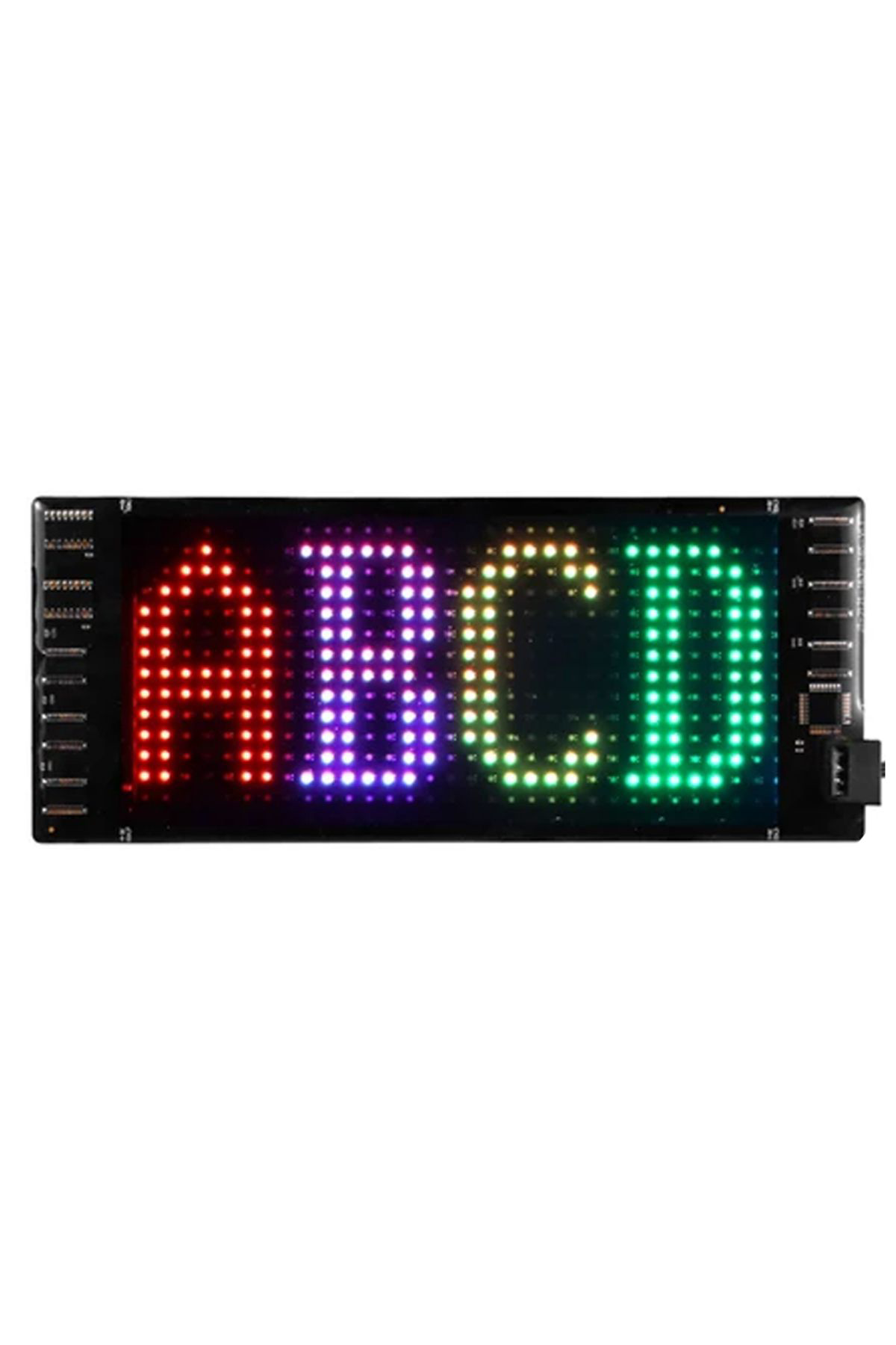 Powermaster Byryeni  Pm-23820 7X17cm Usbli Kayan Yazi Led Tabela Yenisezon