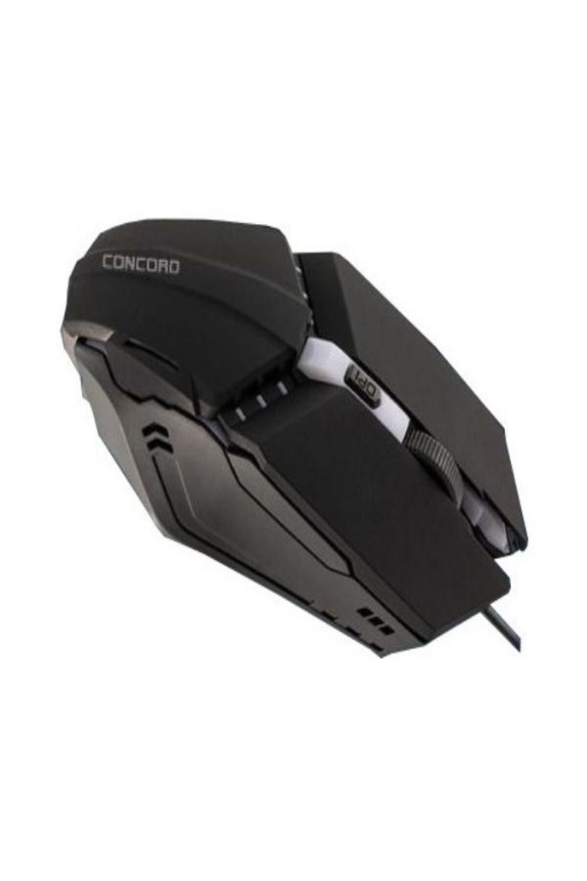 Concort C-21 Kablolu 2400 Dpi Rgb İşikli Oyuncu Mouse