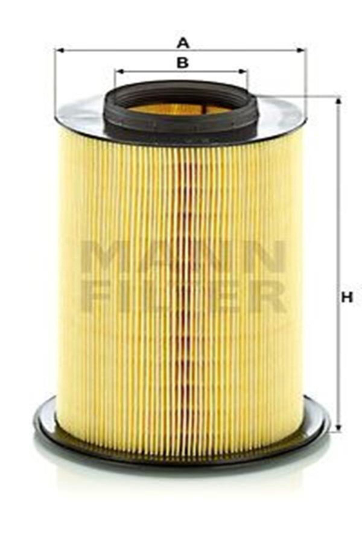 Mann C16134/2 Hava Filtresi (Yuvarlak) ( Ford Focus Cmax 1.6Tdci 04- )