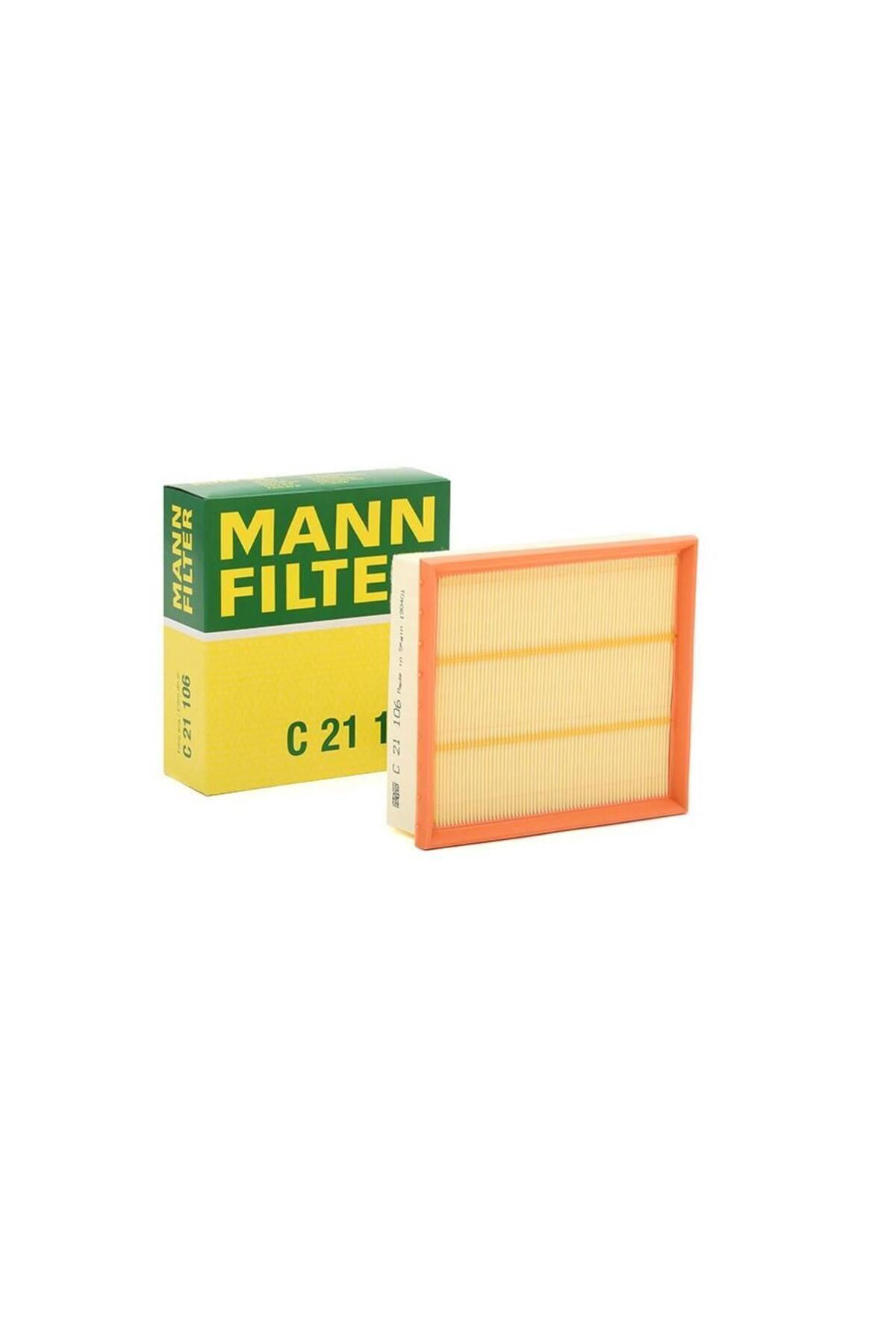 Mann C21106 Hava Filtresi Doblo 10 Linea 07 Punto 05 Mito 08 Combo 12