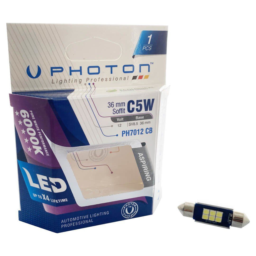 Drs Tuning C5w 12V Uyumlu 36Mm Can-Bus Sofit Led Ph7012